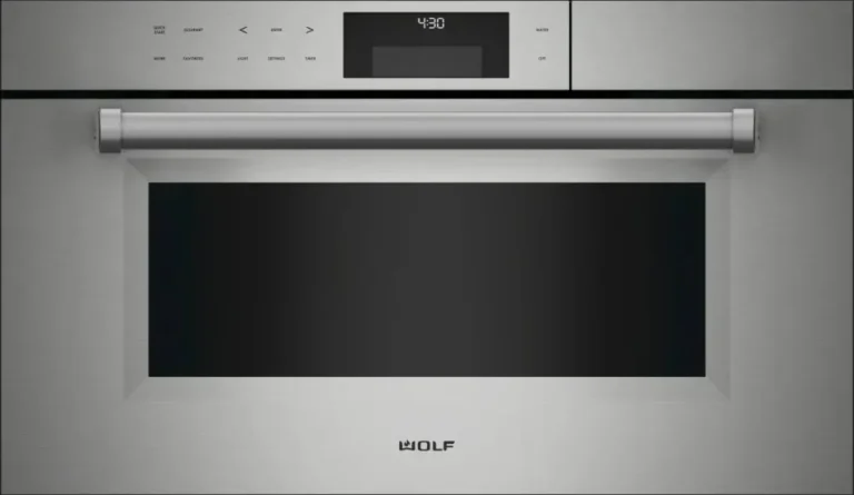 wolf microwave