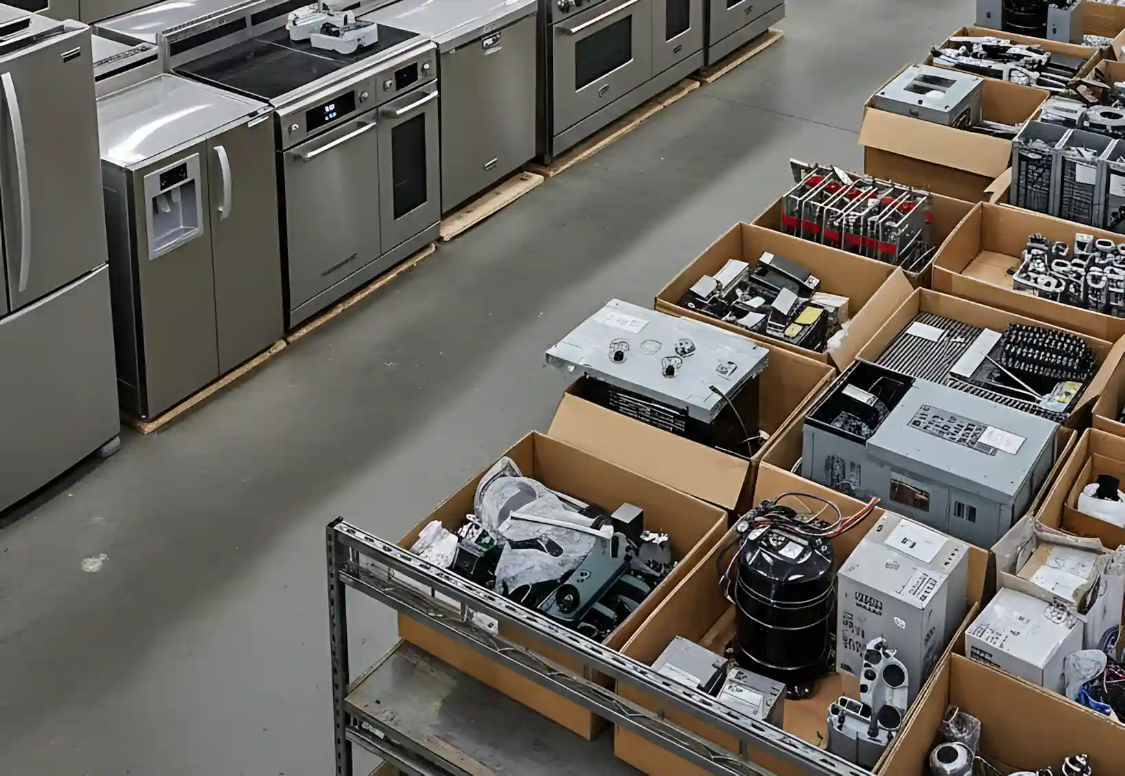 Spare parts & accessories