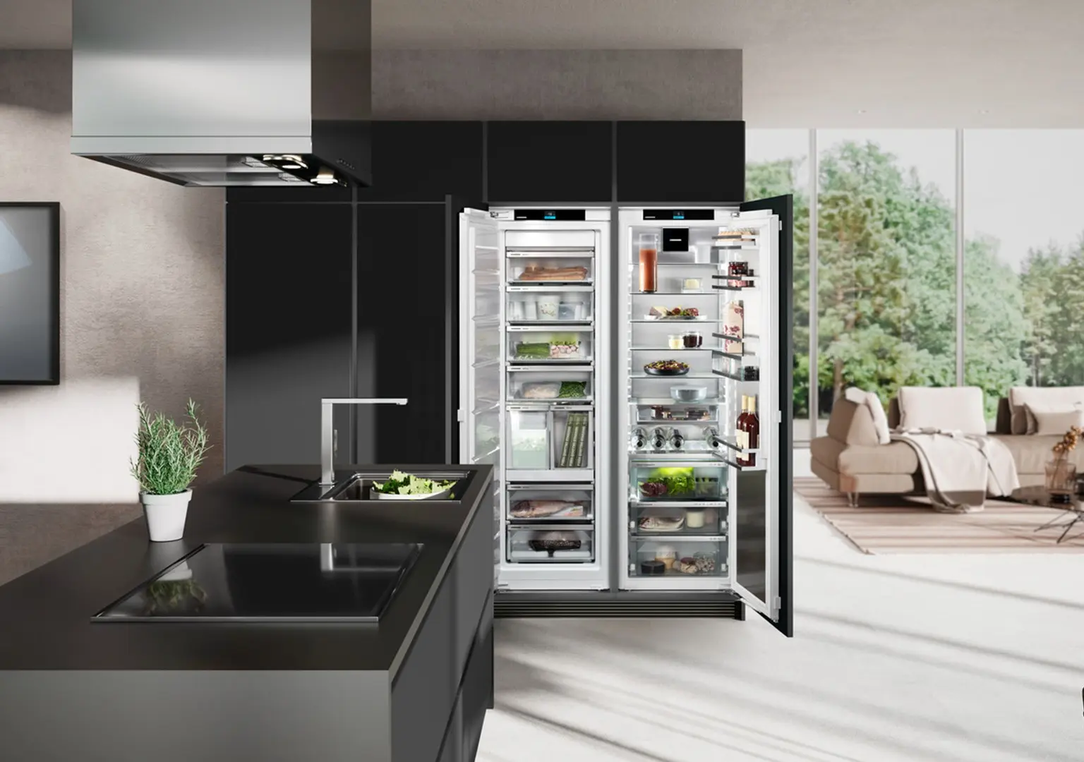 Premium Built-In Refrigerators: Brand Guide, Features & Troubleshooting