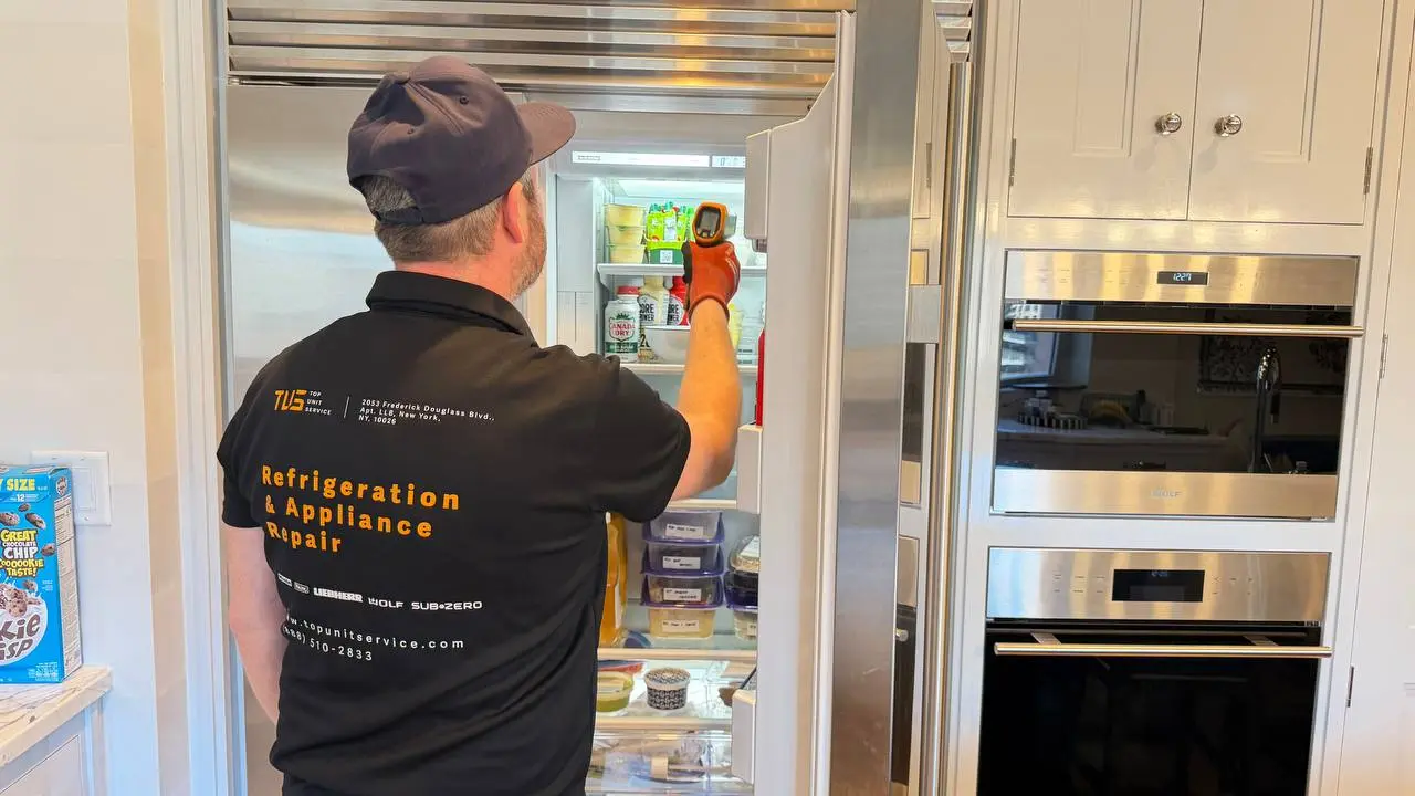 Sub-Zero Refrigerator Repair & Service in New York