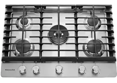 LG cooktop