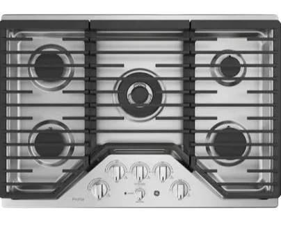 GE cooktop