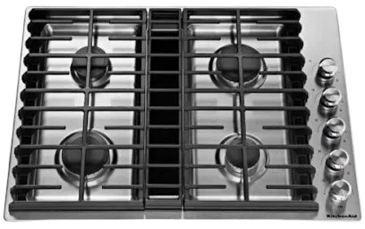 kitchenaid cooktop