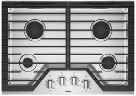 whirlpool cooktop
