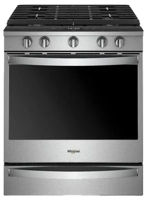 whirlpool range