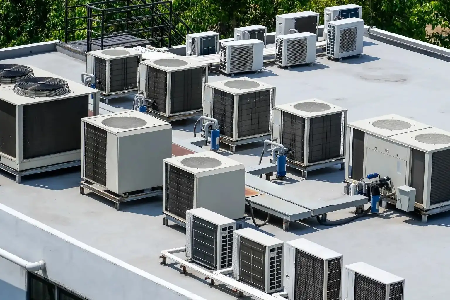 Commercial Rooftop Units in New York