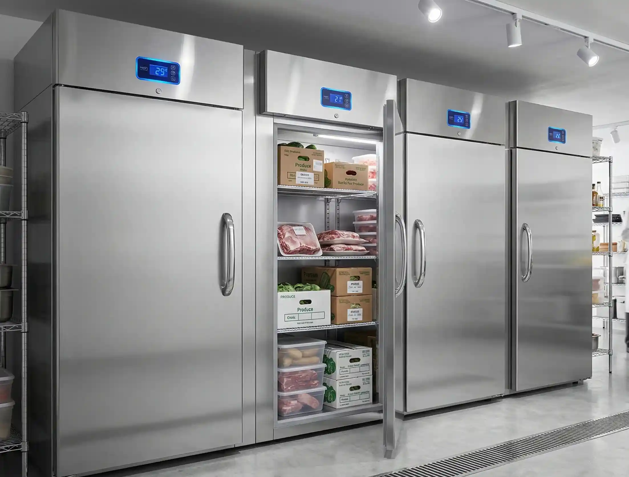 Commercial refrigerator problems and diagnostics