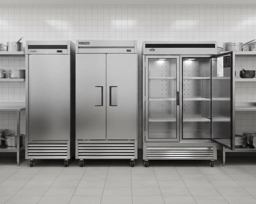 Commercial refrigeration equipment service
